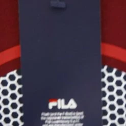 FILA Men's Maroon Sport Circle S/S T-Shirt (S12C)