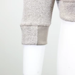 Greg Norman Men's Heather Khaki Brown Semi Mock Neck 1/3 Zip Sweater (S02) Mens