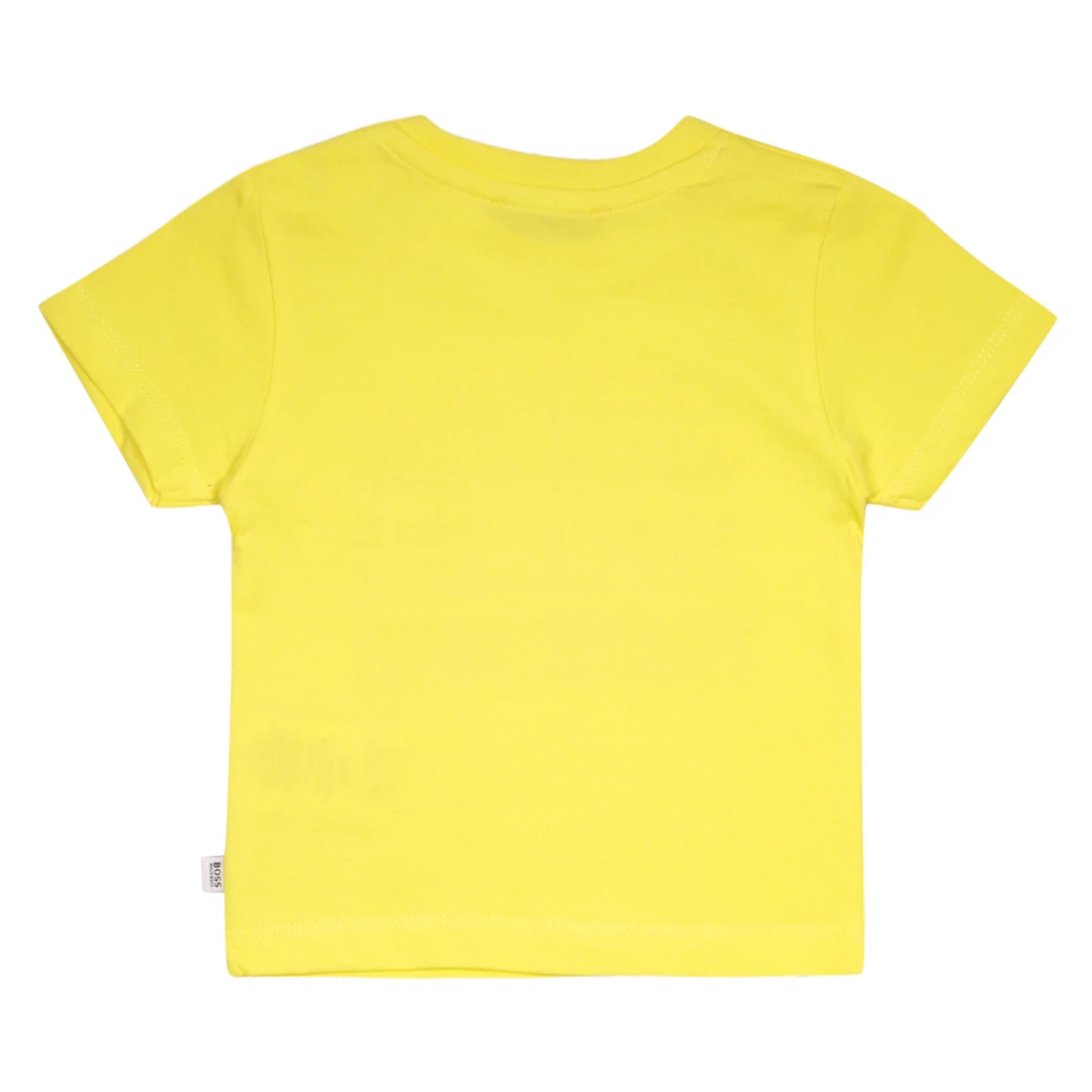 Hugo Boss Kid's Abstract Bookshelf S/S T-Shirt (S02) 6 Hugo Boss Kid's Abstract Bookshelf S/S T-Shirt (S02)