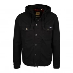 Superdry Men's Hooded Hacienda Trucker Jacket