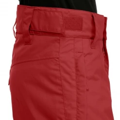 Wed'ze By Decathlon Kid's Red Welcome To Winter Waterproof Ski Snow Pants
