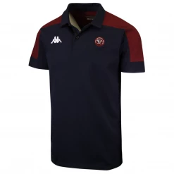 Mens Kappa Men's Slim Fit Balla Union Bordeaux Begles S/S Polo Shirt 25 Mens Kappa Men's Slim Fit Balla Union Bordeaux Begles S/S Polo Shirt