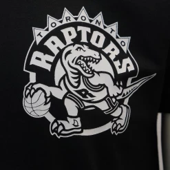 Mitchell & Ness Men's Black White Toronto Raptors Logo S/S T-Shirt (Size Small) 14 Mitchell & Ness Men's Black White Toronto Raptors Logo S/S T-Shirt (Size Small)