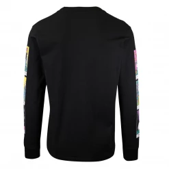 RVCA Men's Tarot Regular Fit L/S T-Shirt (S11)