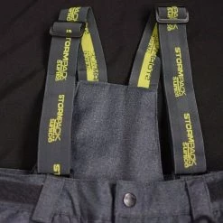 Stormpack Sunice Boy's Grey Lime 3M Thinsulate Insulation Winter Bib