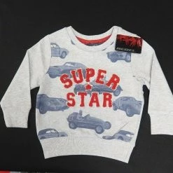 Kids Kid's Rebel Super Star L/S Sweater