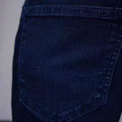 Levi Strauss Men's Blue Denizen Amped Up Flex Regular Taper Denim Jeans (208) Levi's