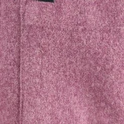 Obey Men's Heather Wine Red L/S Flannel Shirt (Size Medium)