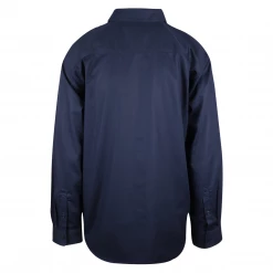 New Arrivals Carhartt Men's Navy Rugged Professional Series L/S Woven Shirt (S09)