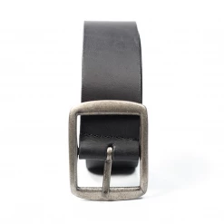 Billabong Men's Black Leather Belt (S05)