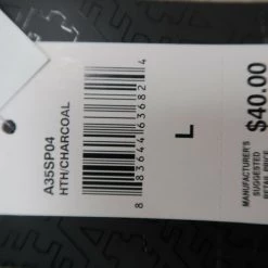 Akademiks Men's Charcoal Track Pants (Retail $40) Size Small