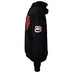 Ecko Unltd. Mens Ecko Unltd Men's Embroidered Pull Over Hoodie (S09)