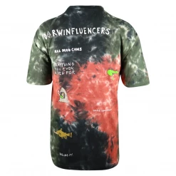 New Arrivals Volcom Men's Tie Dye Animoscillator Dorwinfluencers S/S T-Shirt (S41)