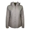 Bench Women's Grey Light Weight Zip-Up Jacket (Size Small) Jackets