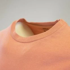 Volcom Men's Salmon Pink Remote Chronicles Loose Fit L/S T-Shirt (S01) Mens