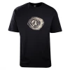 Volcom Men's Black Fossil Shell Loose Fit S/S T-Shirt (S09) 1 Volcom Men's Black Fossil Shell Loose Fit S/S T-Shirt (S09)
