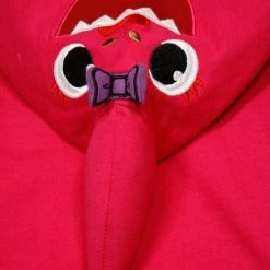 Wild Child Hoodies Kid's Pink Shark Baby Shark Pull Over Hoodie (S03)