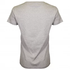 FILA Women's Grey Big Shadowed Logo S/S T-Shirt