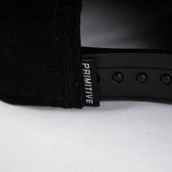 New ERA Primitive Men's Adjustable Black W/ Red Logo Snapback Hat (Retail $30)