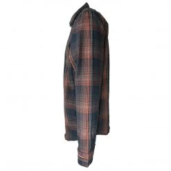 PrAna Men's Charcoal Magma L/S Woven Shirt