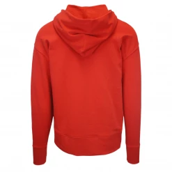 Tommy Hilfiger Men's Deep Crimson TJM Patch Logo L/S Pull Over Hoodie