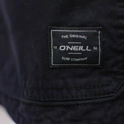 O'Neill Men's Black L/S Light Canvas Field Jacket