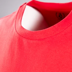 Volcom Men's Red Serif Stone Loose Fit S/S T-Shirt (S04)