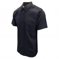 Spotted Clothing Rip Curl Men's Navy Red Spot S/S Woven Shirt (S02)