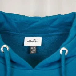 Ellesse Men's Teal Blue Timavo Pull Over Hoodie (S02) 11 Ellesse Men's Teal Blue Timavo Pull Over Hoodie (S02)