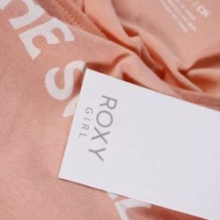 Tanks Roxy Women's Peach Save The Swell Sleeveless Tank Top (S05)