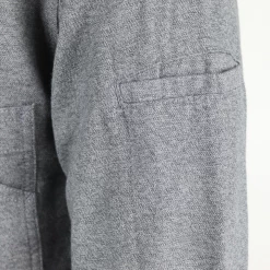 New Arrivals Carhartt Men's Heather Grey Relaxed Fit L/S Flannel Shirt (S02)