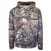 Mens Green Mark Men's Seclusion 3D Wilderness Camo Pull Over Hoodie (S01) (Size XL)