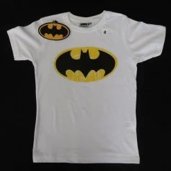 DC Comics Boy's Batman Flag T Shirt