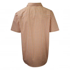 Columbia Men's Rapid Rivers II Solid Box Plaid S/S Shirt (Retail $40)