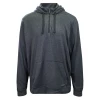 Greg Norman Men's HTH D.Grey Technical Performance 1/4 Zip Pullover Hoodie (S02)