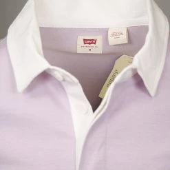 Levi's Men's Relaxed Fit Three Tone L/S Polo Shirt 12 Levi's Men's Relaxed Fit Three Tone L/S Polo Shirt