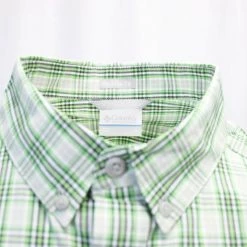 Spotted Clothing Columbia Men's Grey Green Rapid Rivers II S/S Shirt