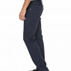 Spotted Clothing Quik Silver Quiksilver Men's SHD 5 Pockets Navy Chino Pants