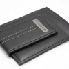 Columbia Men's Black Magnetic Bifoldable Card Holder (S50)