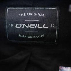 O'Neill Men's Black L/S Light Canvas Field Jacket