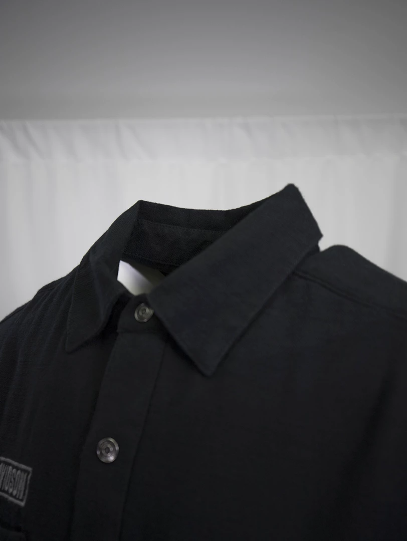 Harley-Davidson Men's Black Patch S/S Woven Shirt (S16) 7 Harley-Davidson Men's Black Patch S/S Woven Shirt (S16)