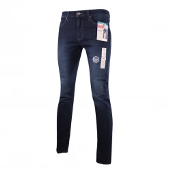 Levi Strauss Men's Blue Premium Super Soft Flex Regular Taper Denim Jeans (S47) New Arrivals