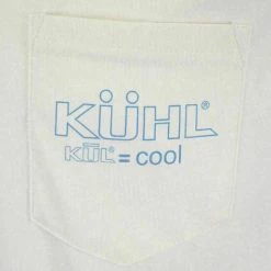 Kuhl Men's Off White Kul Cool S/S T-Shirt (S04B) 13 Kuhl Men's Off White Kul Cool S/S T-Shirt (S04B)