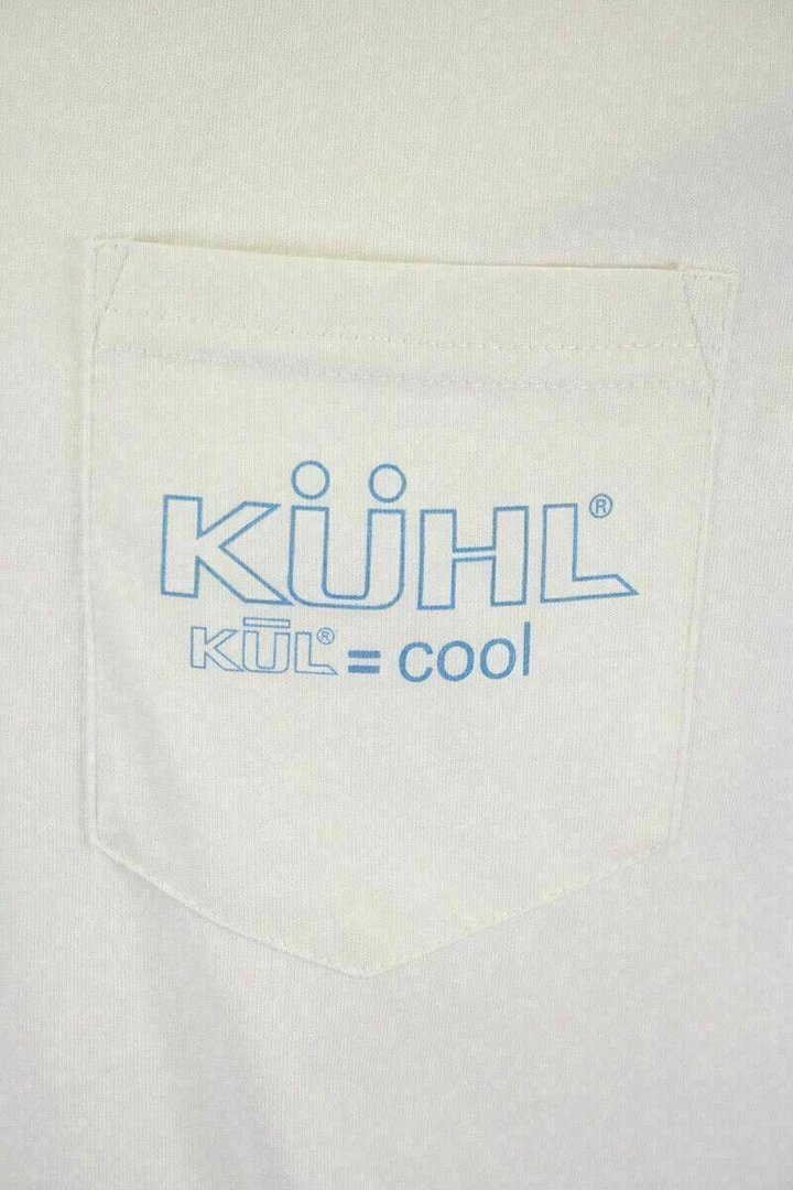 Kuhl Men's Off White Kul Cool S/S T-Shirt (S04B) 7 Kuhl Men's Off White Kul Cool S/S T-Shirt (S04B)
