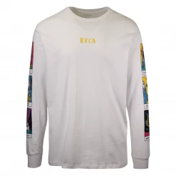 RVCA Men's Tarot Regular Fit L/S T-Shirt (S11)