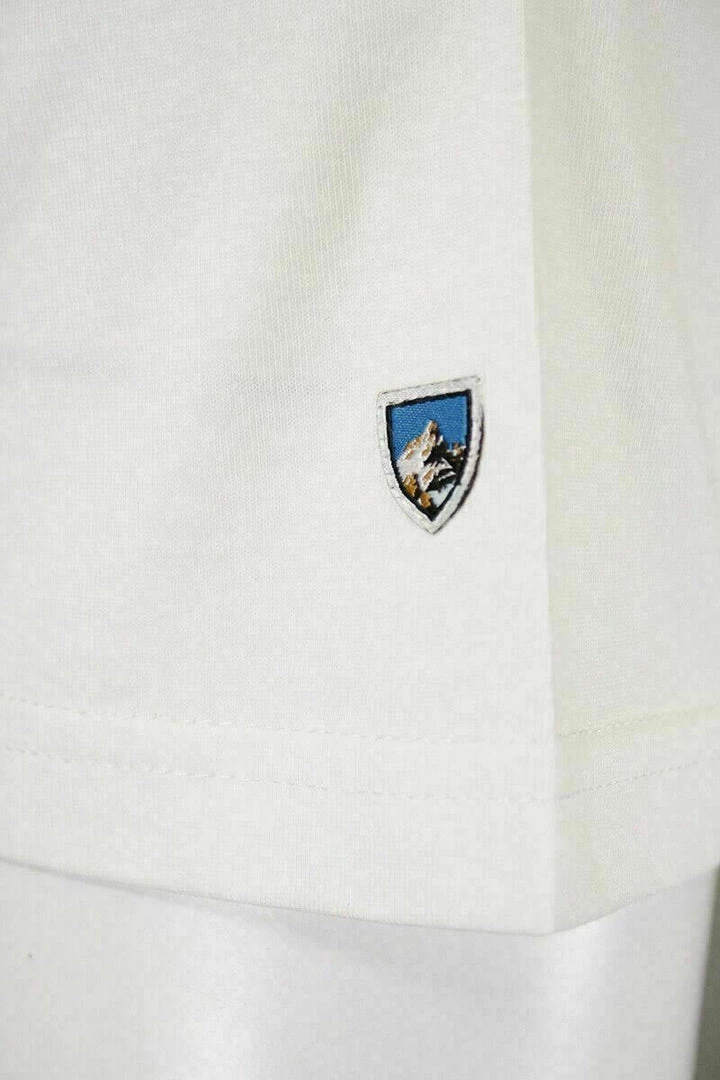 Kuhl Men's Off White Mountain Born In The Wild S/S T-Shirt (S10B) 7 Kuhl Men's Off White Mountain Born In The Wild S/S T-Shirt (S10B)