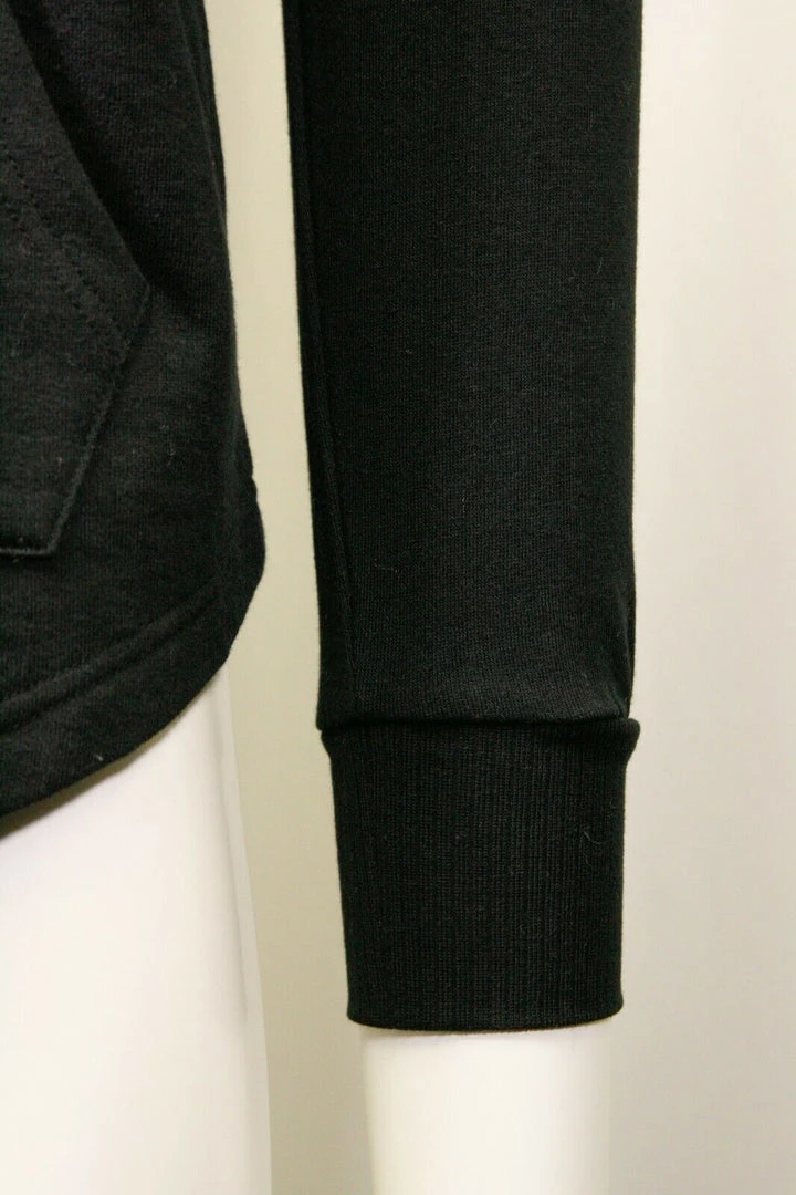 Harley-Davidson Women's Black Gold Zip Up Hoodie 9 Harley-Davidson Women's Black Gold Zip Up Hoodie