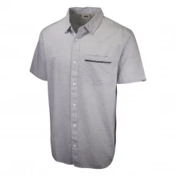 Vans Men's Pipe Dream Striped S/S Woven Shirt