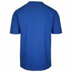 FILA Men's Azure Blue Logo S/S T-Shirt (185) Medium