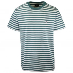 OBEY Men's 89 Icon Stripe II Box S/S T-Shirt (S02)